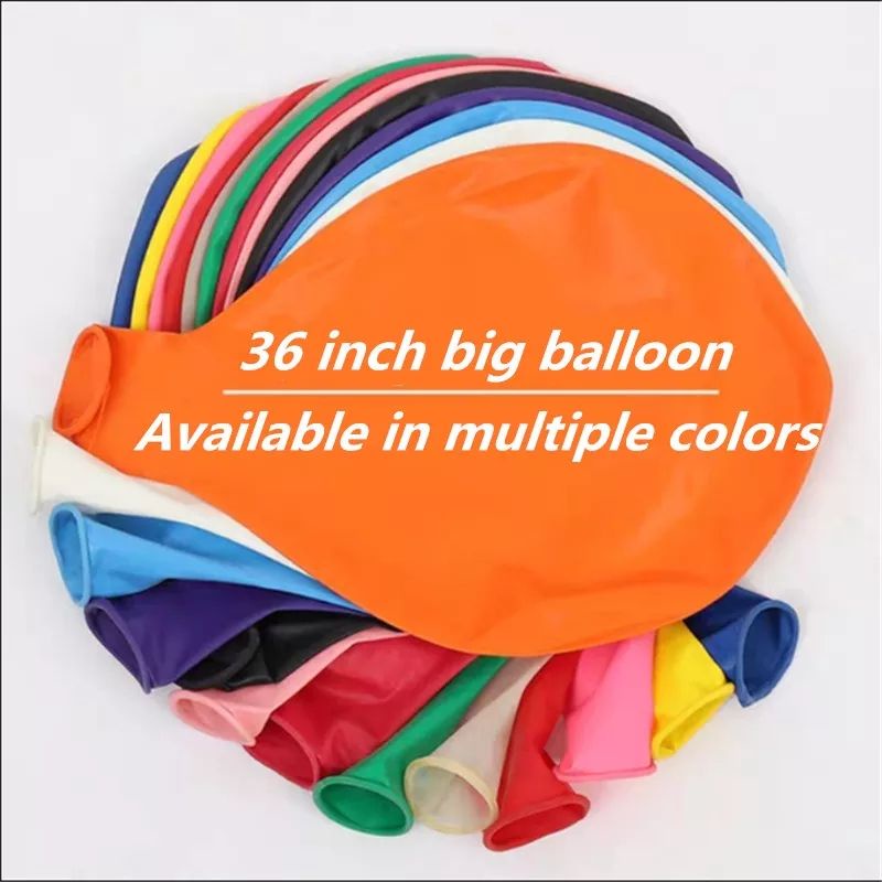 Termurah Balon Latex Makaron Macaron Pastel JUMBO 36 inc