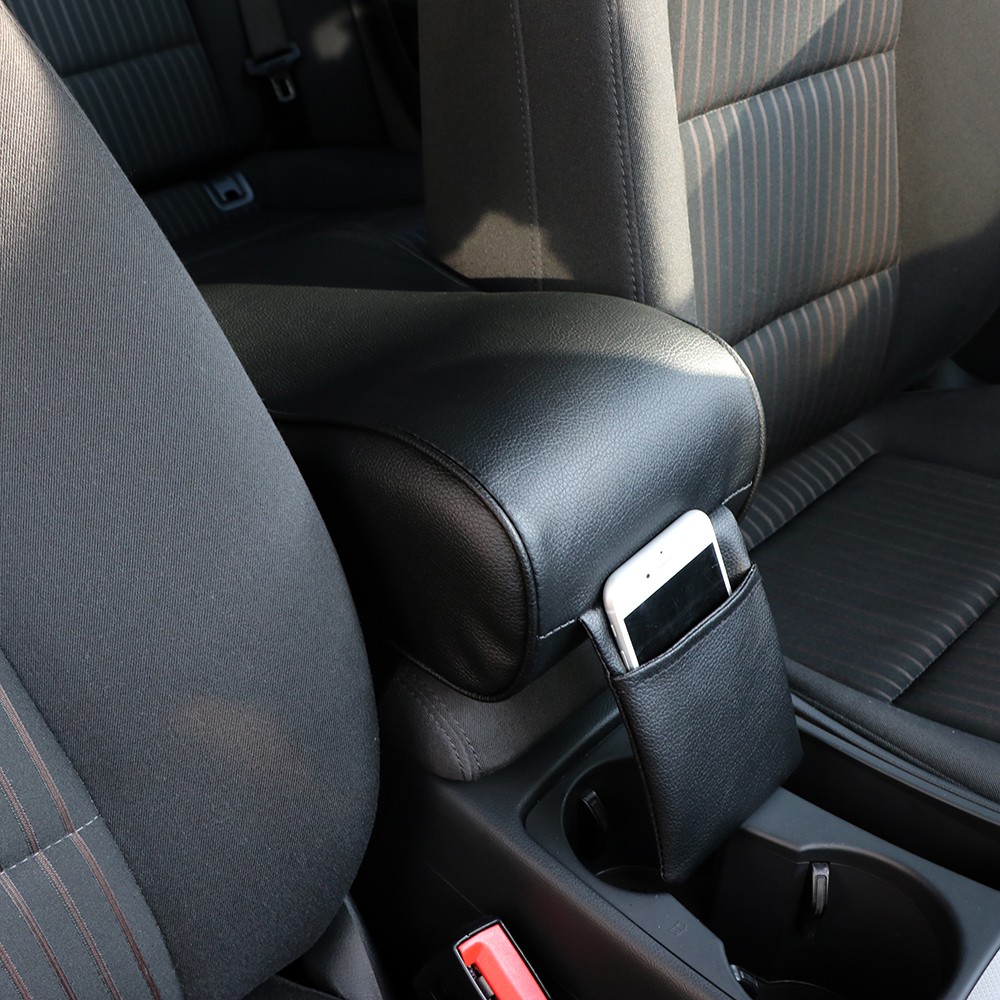 Bantal Mobil Compact Memory Foam Kulit MBTECH bantal siku sandaran tangan mobil arm rest handrest Universal