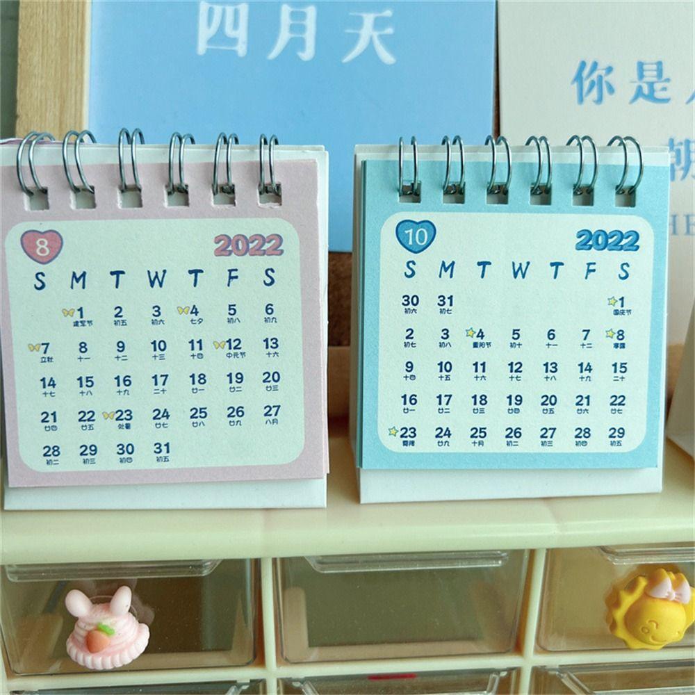 [Elegan] Kalender Meja Perlengkapan Kantor Alat Tulis Penjadwal Harian My Melody Kulomi Agenda Tahunan Kalender 2023