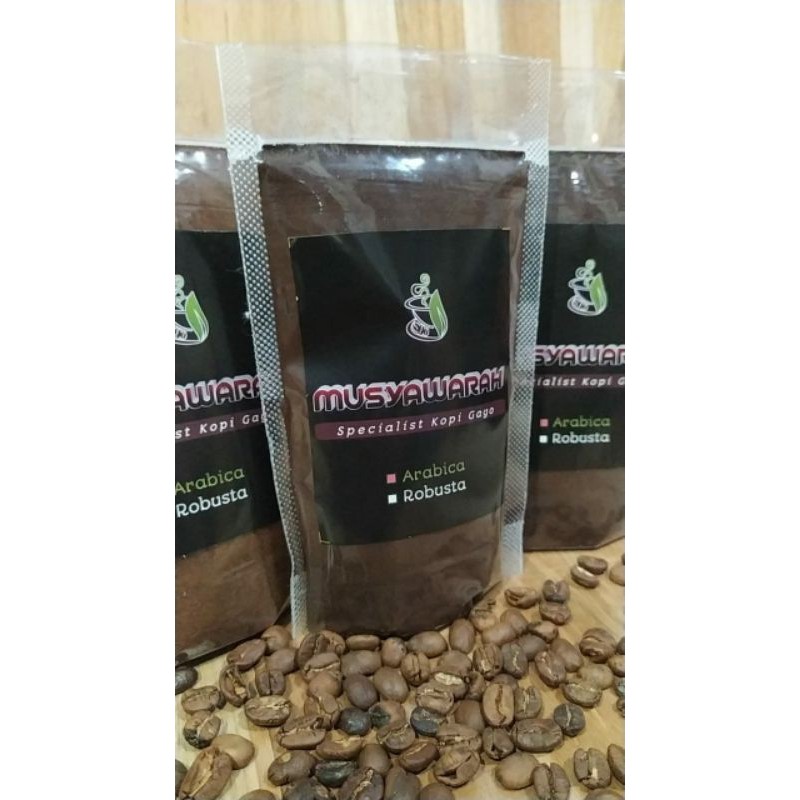 

Grosir Murah Solo Kopi Gayo Arabika Aceh Takengon Roasting 100gr