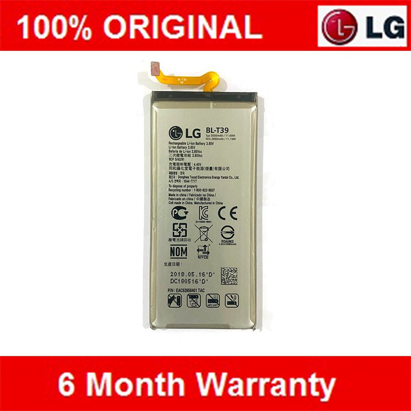 Baterai batere LG BL-T39 for G7 ThinQ + Q7 LMQ610 Original100%