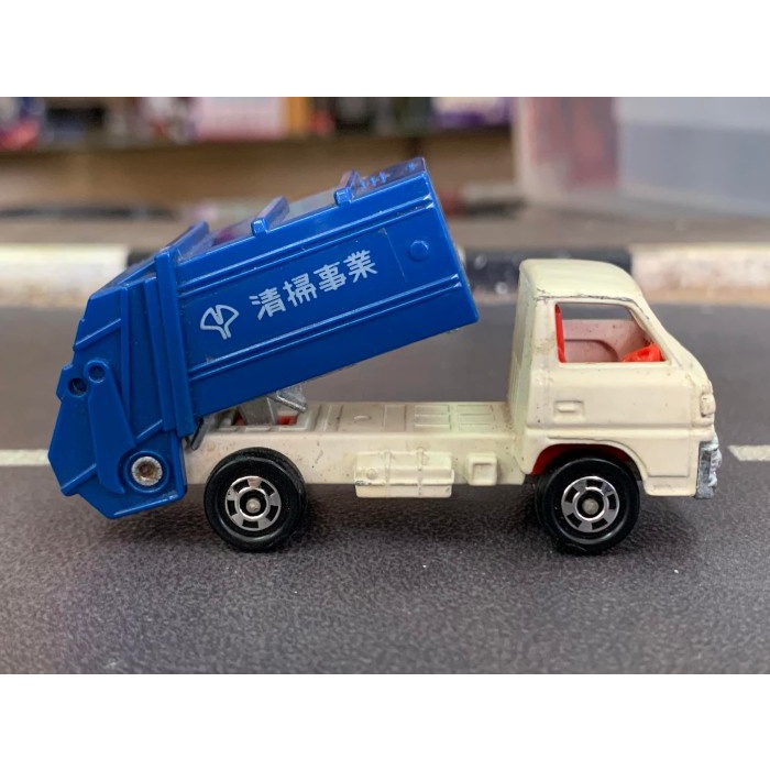 Vintage Tomica 10 Mitsubishi Canter Dumptruck Made in Japan No Box