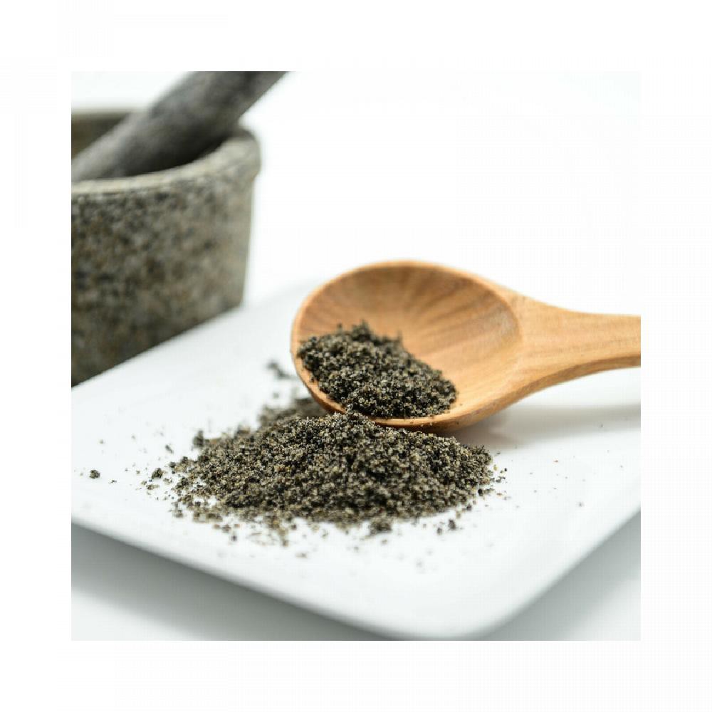 

TEPUNG WIJEN HITAM BLACK SESAME POWDER 250G BUBUK WIJEN HITAM 250 G