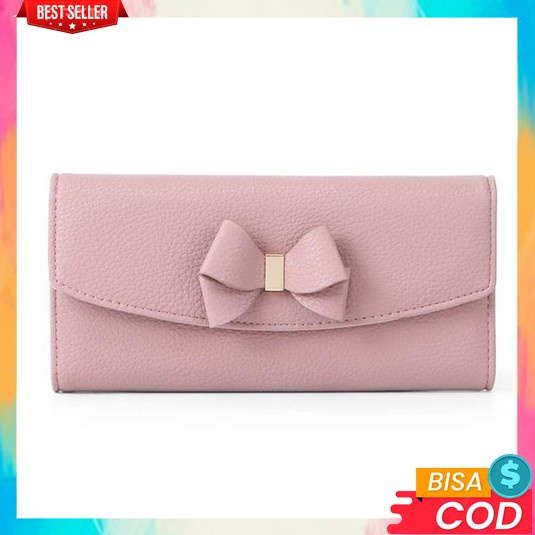 Heboh」 Dompet Love Lonely Club Bulu Wallet Fashion Imut Lucu Fashion F Morymony Kaka - Dompet Panj
