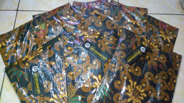 Blouse Batik Wanita Ukel Anggrek