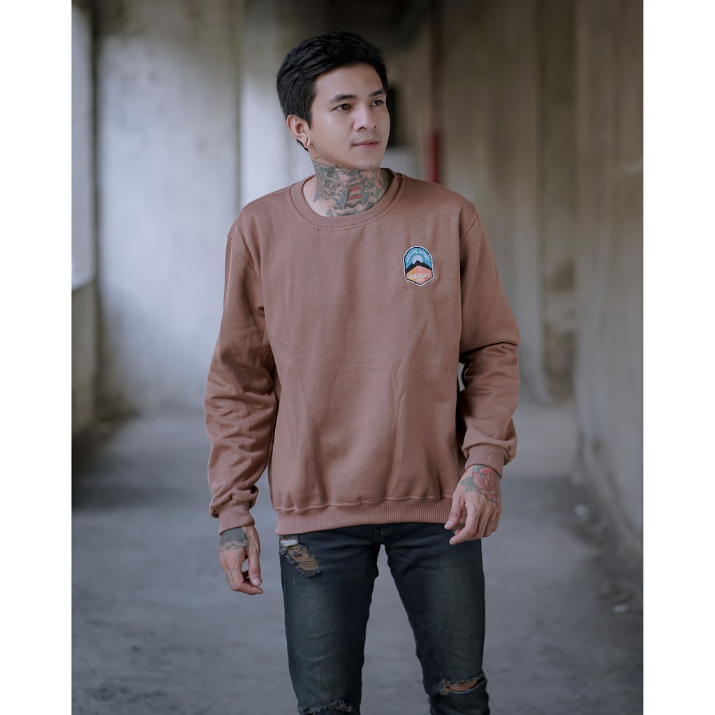 EXPLORE NATURE UNBOXING CRAWNECK // SWEATER ORIGINAL DISTRO