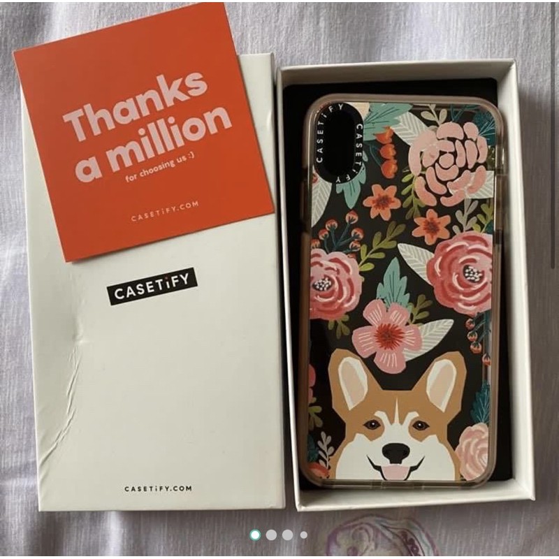 Casetify Corgi Xs Max