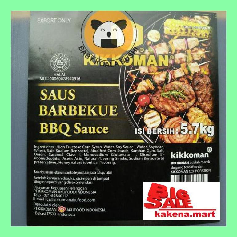 

Ka0Iusbu Honey Bbq Sauce 250Ml By Kikkoman | Saus Barbeque Madu Saos Bakaran Budlem