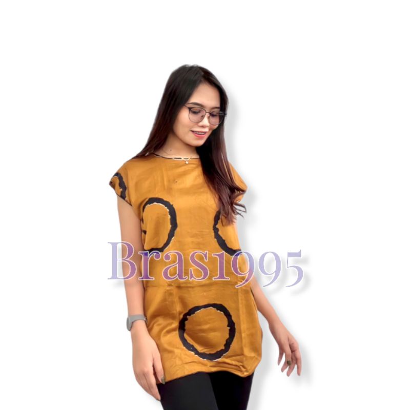 Atasan blouse baju rayon santung termurah nyaman adem