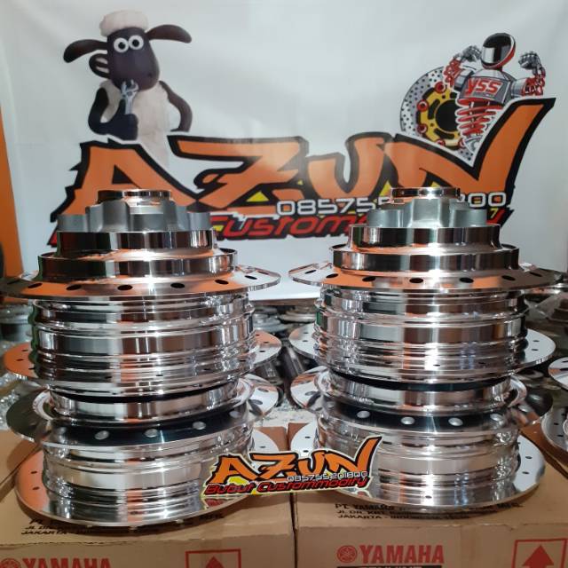 Tromol rx king original bubut