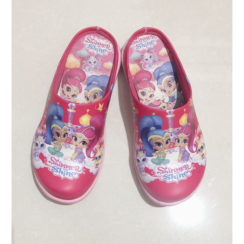 sandal selop shimmer and shine size 29-33