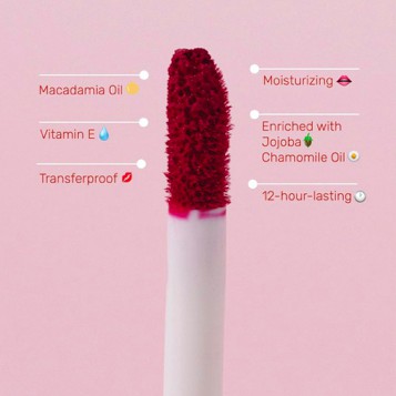 Madame Gie +62 Lip Matte | Lip Cream Lipstik