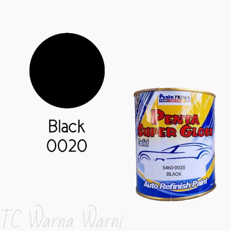 Penta Super Gloss Black 0020 1kg