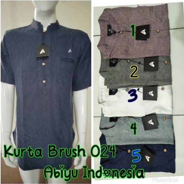 KURTA PAKISTAN BRUSH 024 ABIYU