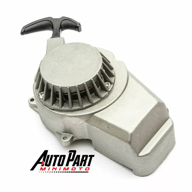 Pullstarter Assy Babet Allu Motor Mini GP Mini Trail Mini ATV 50cc 2T Mesin Tarik