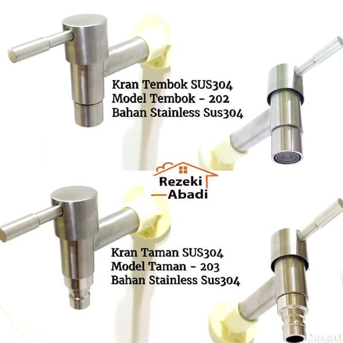 Promo !! Termurah !!! Kran Tembok Stainless Sus304 / Kran Tembok / Kran Air - Tembok