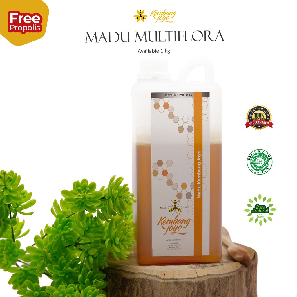 

Madu Multiflora 1 Kg - Free Ongkir