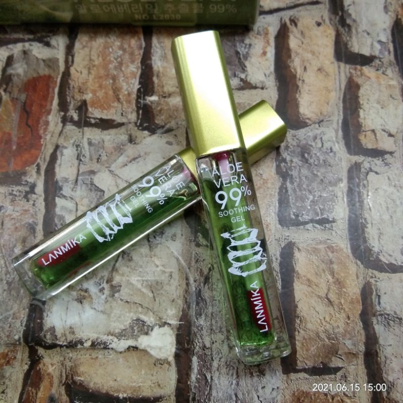 Lip Tint Lanmika Megic / Lip gloss Aloe Vera