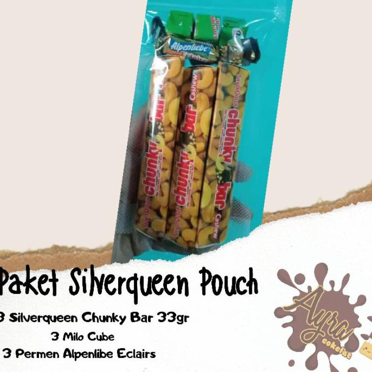 

Prod4k B4ru PAKET SILVERQUEEN POUCH / SILVER QUEEN MURAH /PAKET COKLAT MURAH /PAKET COKELAT MURAH C0