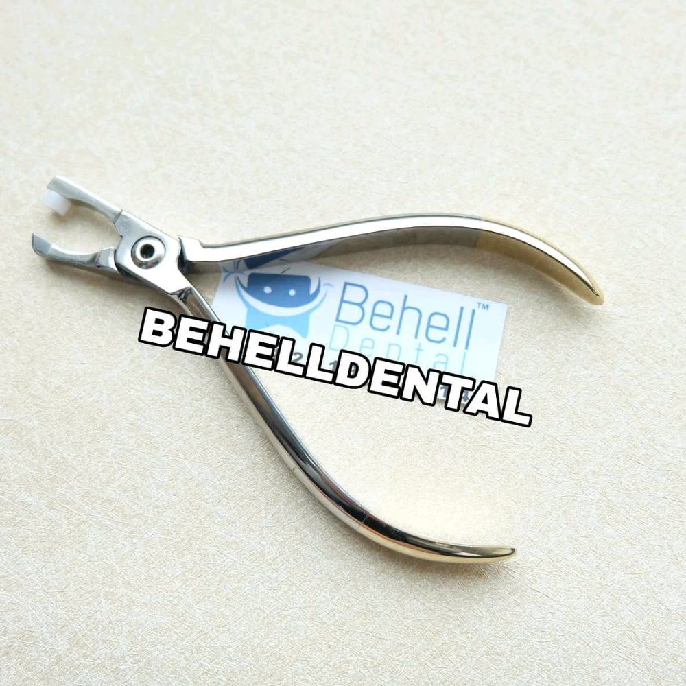 Adhesive Bonding Remover Alat untuk Membersihkan Lem Behel dan Melepas Bracket Behel Anti Karat Original Penghilang Sisa Bekas Lem Behel // Tang Dental Band Banda Removing // Behelldental