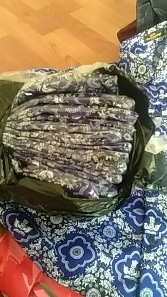 Sd Smp Sma Seragam Batik Sekolah