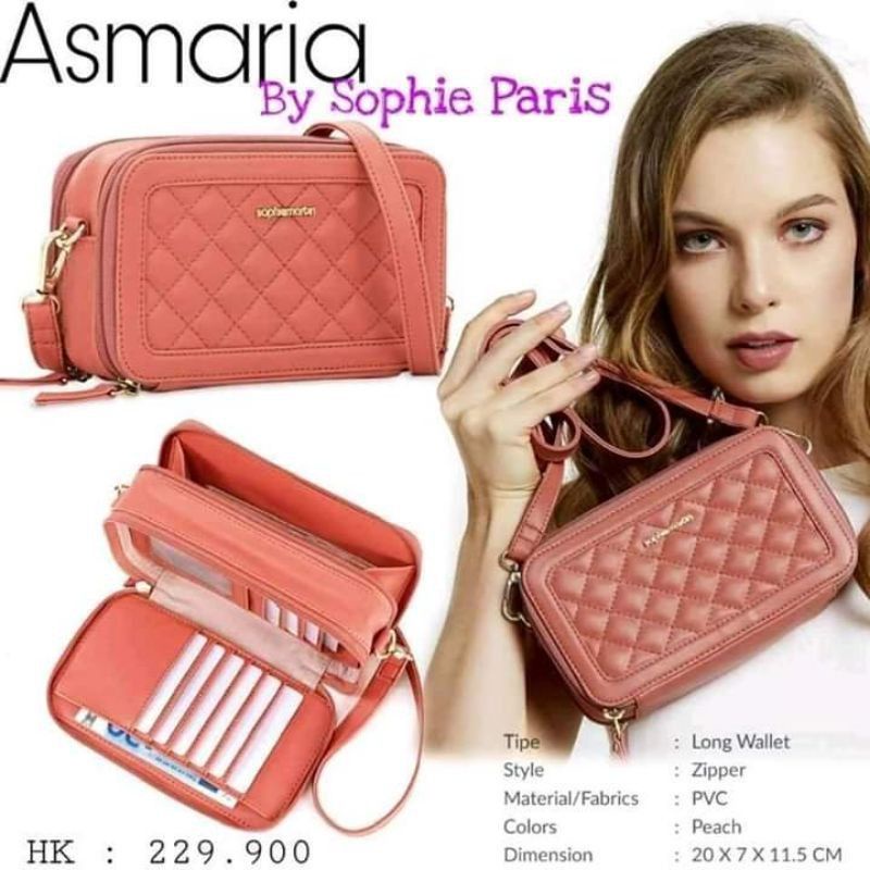 Sophie Martin Dompet Tali Panjang Wanita Asmaria
