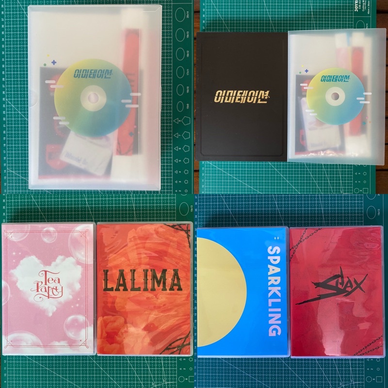 [SHARING] IMITATION OST - Sparkling, Shax, Tea Party, LaLima Album ATEEZ SF9 PHOTOCARD SAN SEONGHWA