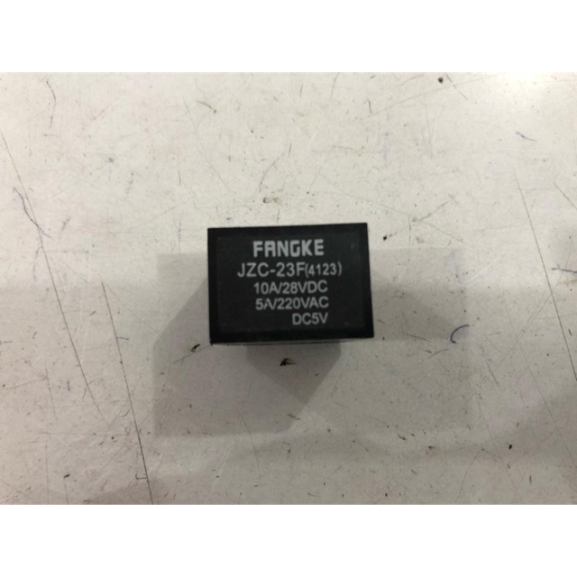 Relay 5v 5 pin Fangke JZC-23F (4123) 10A