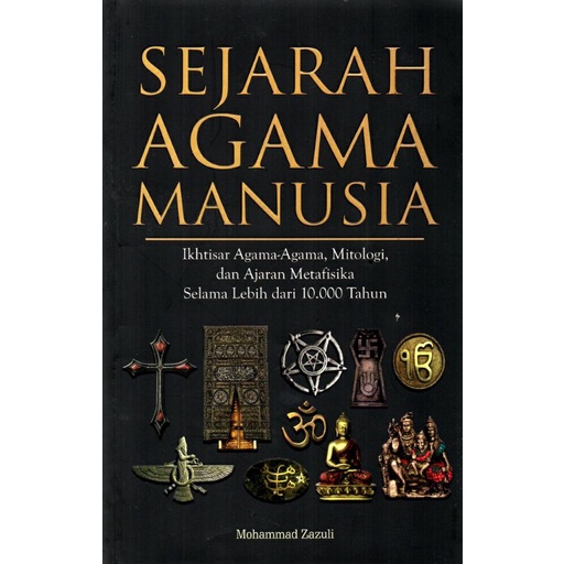 BUKU SEJARAH AGAMA MANUSIA