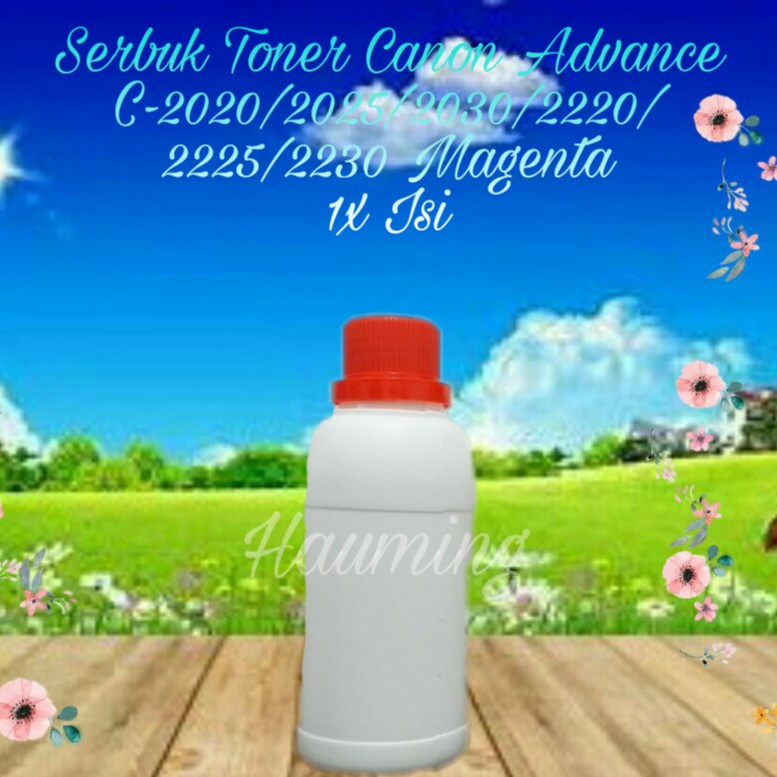 Serbuk Toner Canon Advance NPG52 NPG 52 IR ADV C2020 C2025 C2030 C2225 C2230 C2020H Magenta 1x Isi