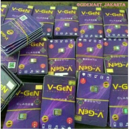 [BISA COD] MEMORI CARD MICRO SD V-GEN 64GB TERMURAH / MICRO SD VGEN
