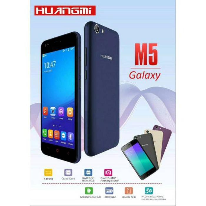 Brandcode Huangmi M5 Galaxy Android Murah Hp Tablet Shopee Indonesia