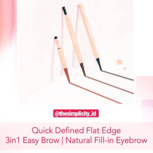 The SimplicityTrio Brow Scluptor