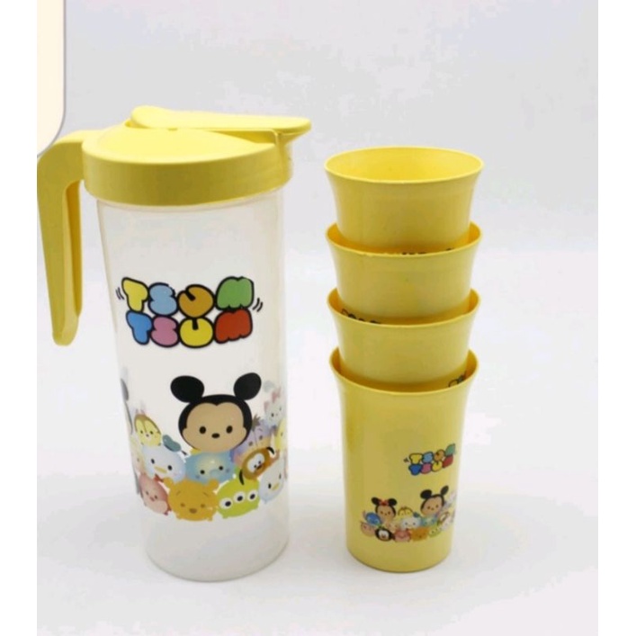 teko beranak  set plastik  5 IN 1