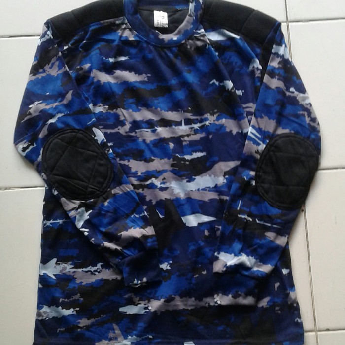 SKD    kaos lengan panjag army