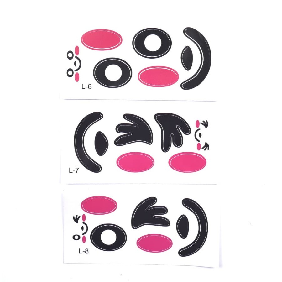 Toilet Sticker - Stiker Toilet Motif Cute Face