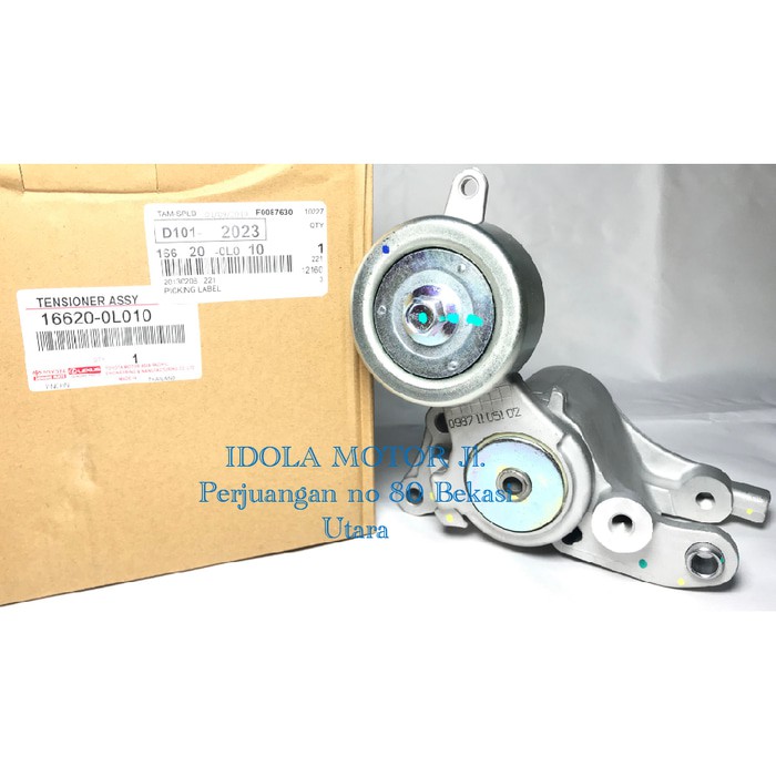 TENSIONER ASSY INNOVA DIESEL 16620-0L010