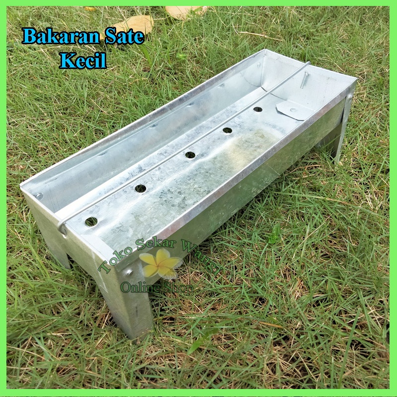 ALAT PEMANGGANG SATE - Tempat Bakar Bakaran sate, panggangan arang sate, sosis, Jagung, anglo  Bahan