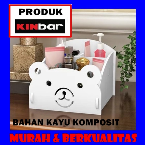 

Rak Kosmetik Decorative Storage Cosmetic Motif Bear 927