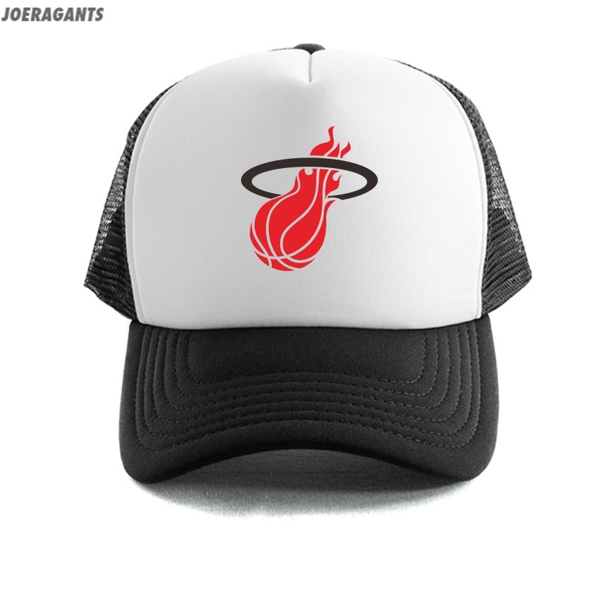 TOPI TRUCKER MIAMI HEAT joeragants