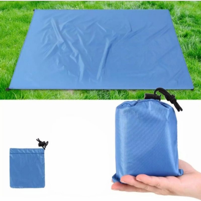 Footprint 2x2Meter/Alas Tenda Camping/Matras Camping