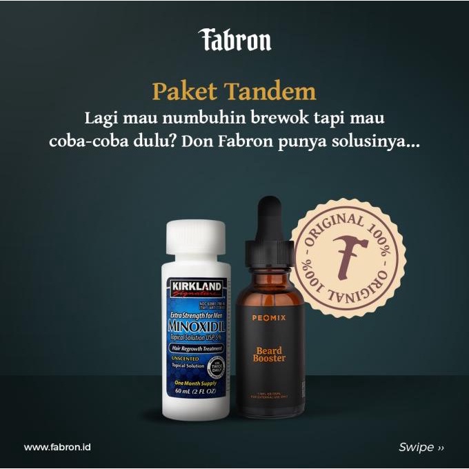 Minoxidil + Peomix Lc