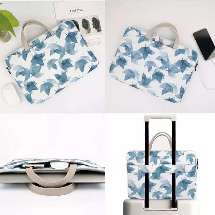 Tas Laptop Macbook Jinjing Handstrap Autumn Series Size 11 12 13 14 16 inch