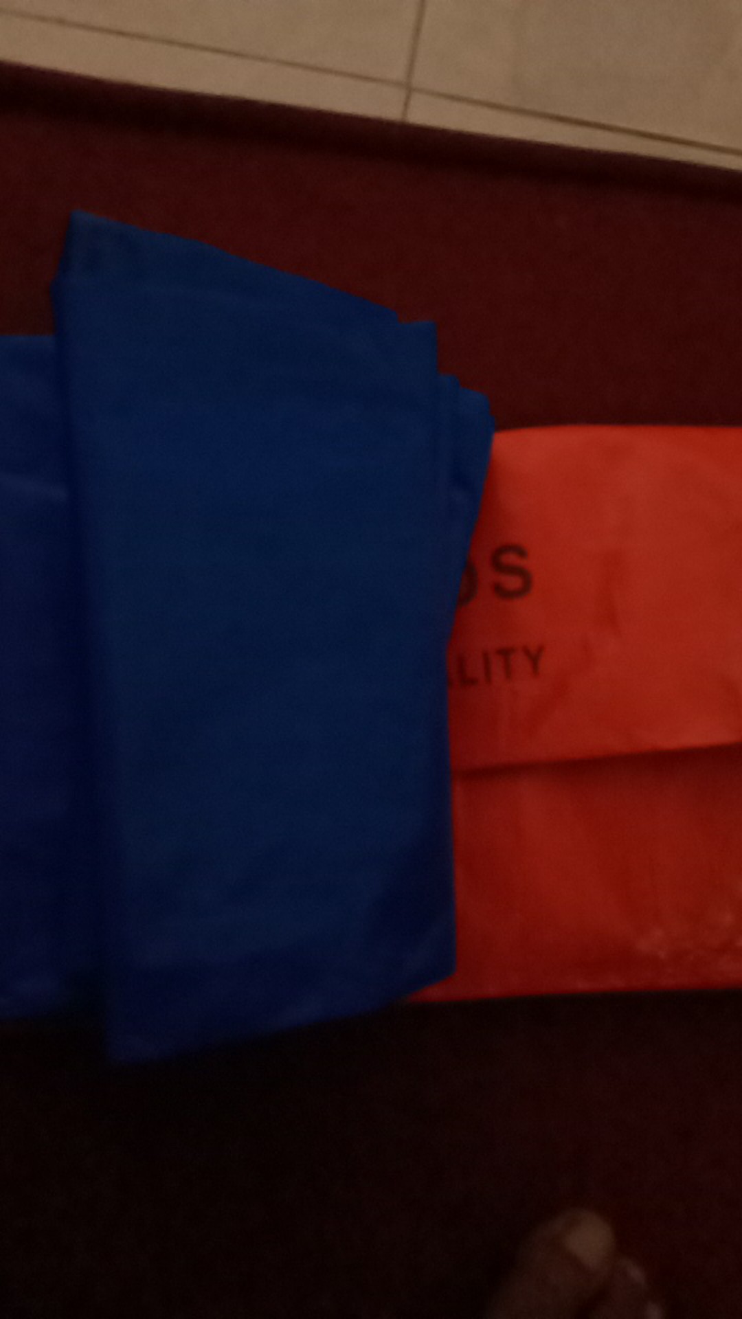 Terpal Kolam Ikan Ukuran 50x50x25.