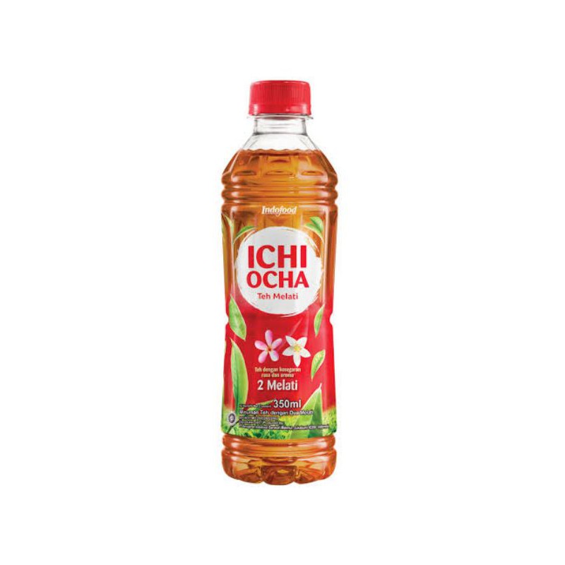 

Ichi Ocha minuman teh melati botol 350ml