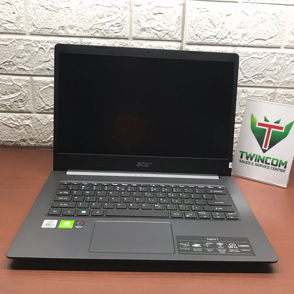 LAPTOP ACER A514-53G-78P8 (INTEL CORE I7-1065G7/4GB DDR4/256GB SSD NVME/NVIDIA GEFORCE MX350 2GB)