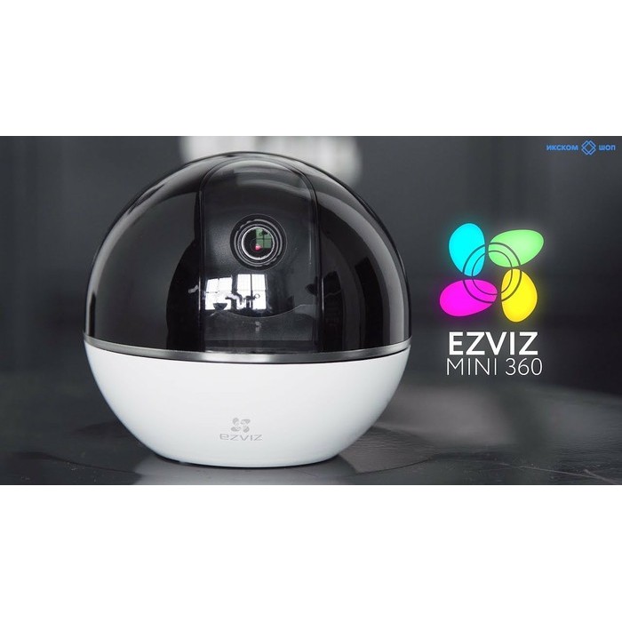 Ezviz C6T 2MP Indoor Bisa dengan Pin Alarmkit