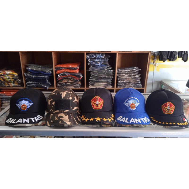 (COD) TOPI BANSER TOPI DORENG BANSER TOPI BALANTAS TOPI DORENG BANSER NASIONAL PIN BAGANA BANSER PIN
