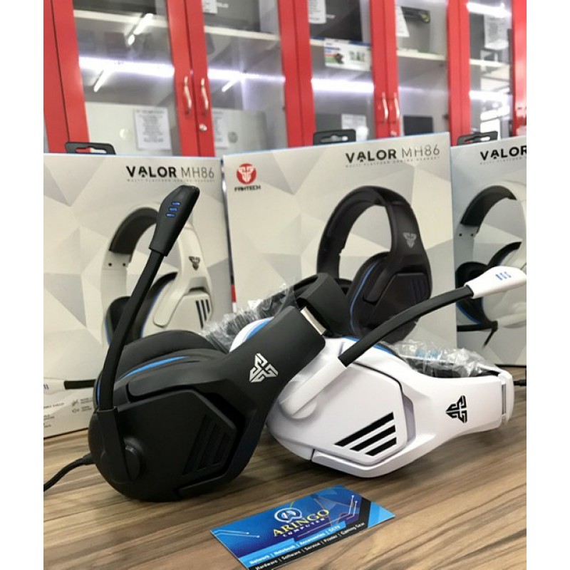 Headset Fantech MH-86 BLACK