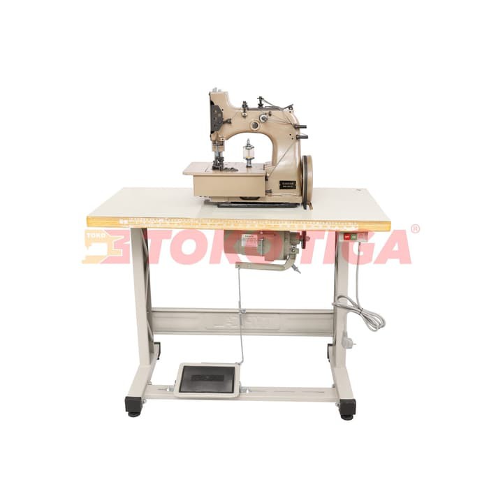 Mesin Obras Karpet 2 Benang KAESAR KS20-2A/KS-20-2A Heavy Duty (Tebal)